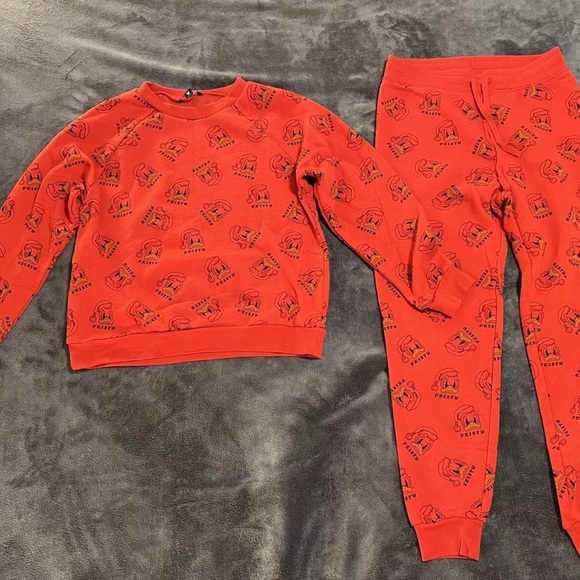 Disney Other - Donald Duck - Disney X American Eagle Pajama Set: Size M